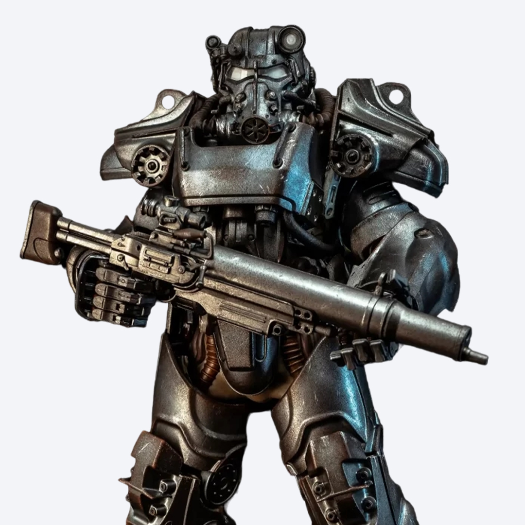 폴아웃 T-60 파워 아머 1/6 스케일 3Z0856 쓰리제로 Threezero